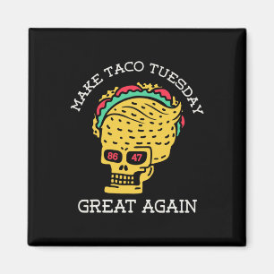 Íman Torne a Terça-feira do Taco Grande Novamente Camis