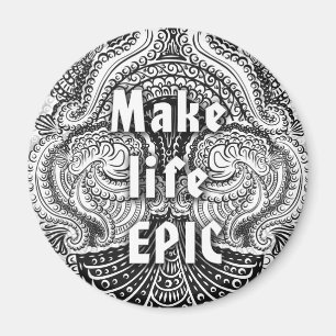 Íman Torne a vida EPIC - citação positiva