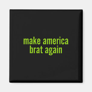 Íman Torne America Brat Novamente Kamala 2024 Trump Par
