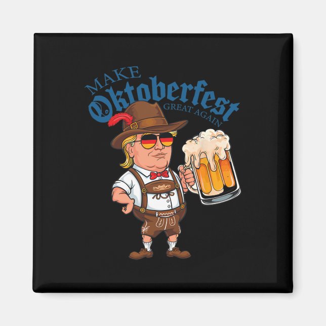 Íman Torne Grande Novamente Caneca de Cerveja Divertida (Frente)