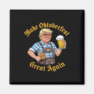 Íman Torne Grande Novamente Trump Cerveja Alemã Festa P