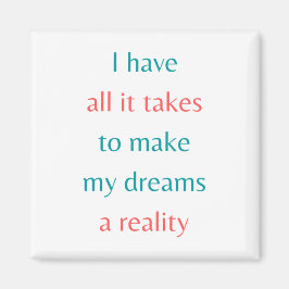 Íman Torne meus sonhos uma realidade