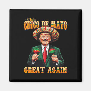 Íman Torne o Cinco De Mayo Grande Novamente Festa Trump