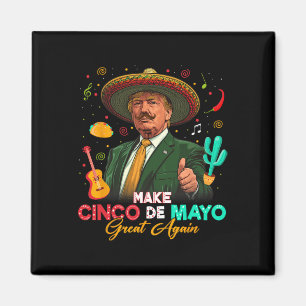 Íman Torne o Cinco De Mayo Grande Novamente Trump Sombr