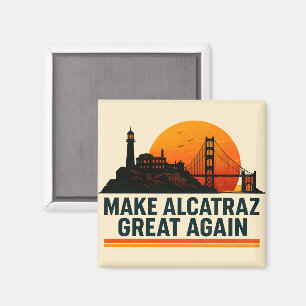 Íman Torne O Excelente Alcatraz Engraçado Novamente