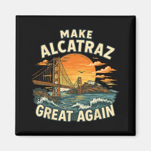 Íman Torne O Excelente Alcatraz Novamente Engraçado Tru