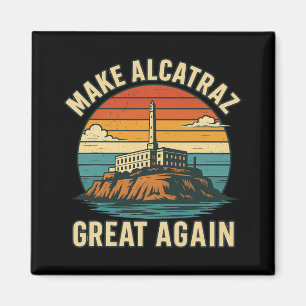 Íman Torne O Excelente Alcatraz Novamente Engraçado Tru