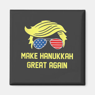 Íman Torne o Excelente Chanucá novamente judeu trump