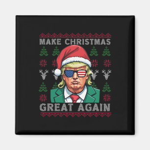 Íman Torne o Excelente de Natal novamente engraçado