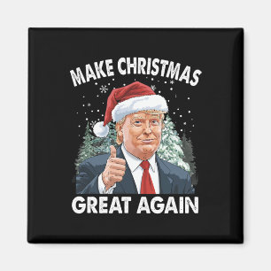 Íman Torne o Excelente de Natal novamente engraçado Don