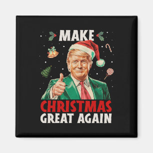 Íman Torne o Excelente de Natal Novamente Engraçado Tru