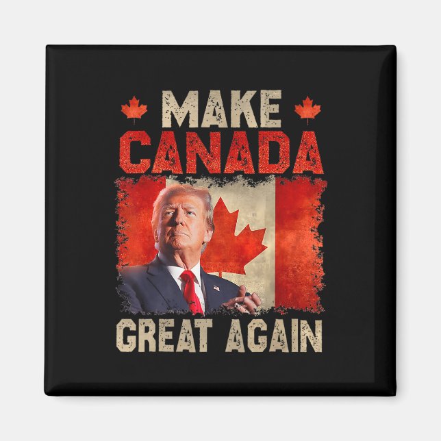 Íman Torne o Excelente do Canadá novamente engraçado Pr (Frente)