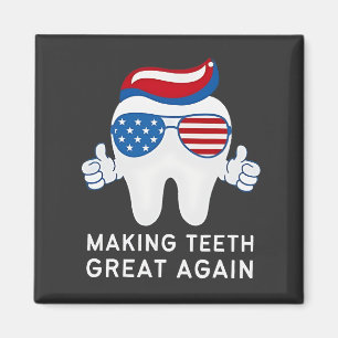 Íman Torne o Excelente dos dentes novamente em 4 de jul