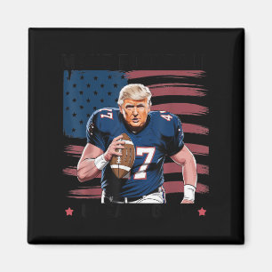 Íman Torne o Futebol Americano Grande Novamente Trump B