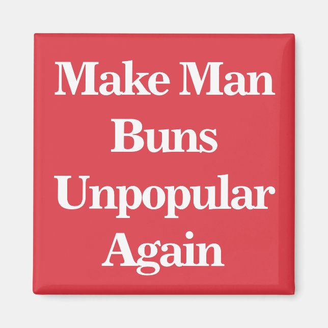 Íman Torne O Homem Despopular Novamente (Frente)