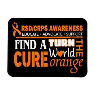 Íman Torne o mundo laranja...RSD/CRPS