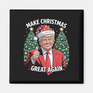 Íman Torne o Natal Grande Novamente Xmas Divertido Trum