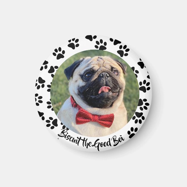 Íman Torne-o um cachorro marrom (Frente)