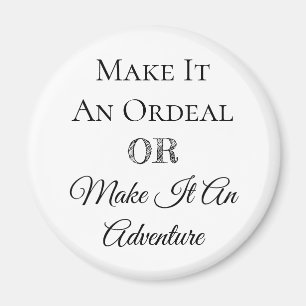 Íman Torne-o um Órdeal ou faça-o um Adventure