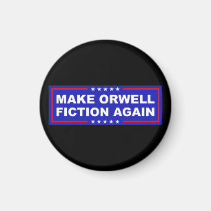 Íman Torne Orwell Ficção Novamente