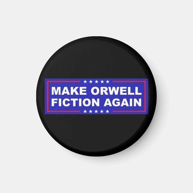 Íman Torne Orwell Ficção Novamente (Frente)