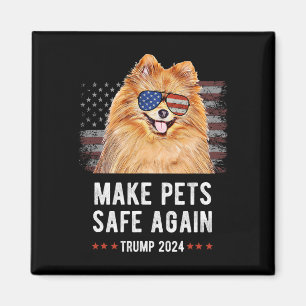 Íman Torne Os Animais Seguros Novamente Na Pomerânia Tr