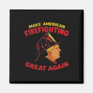 Íman Torne os Bombeiros Americanas Grandes Novamente Tr