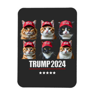 Íman Torne os gatos seguros novamente a eleição de Maga
