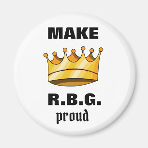 Íman Torne RBG Orgulhoso Ruth Bader Ginsburg