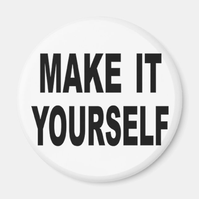 Íman Torne-Se Personalizado Com Magnetos Arredondados (Frente)