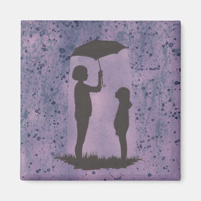 Íman Torne-se um ímã do Espaço Seguro (Frente)