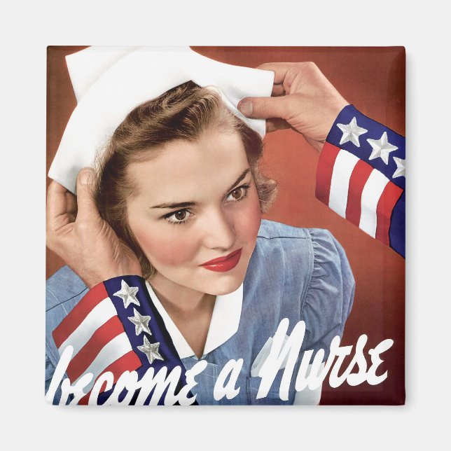 Íman Torne-Se Uma Enfermeira (Frente)