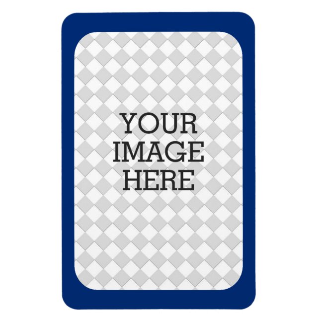 Íman Torne sua própria exibição de fotos facilmente azu (Vertical)