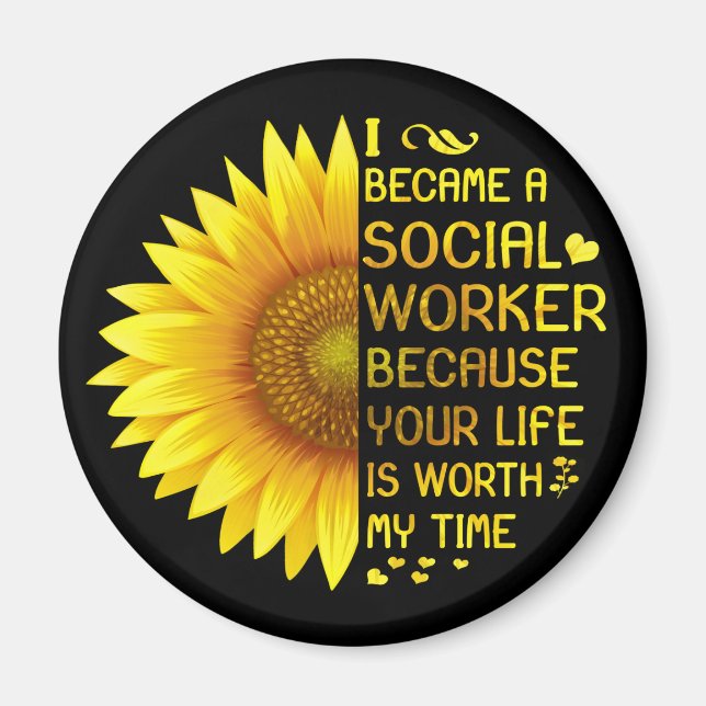 Íman Tornei-Me Um Trabalhador Social (Frente)