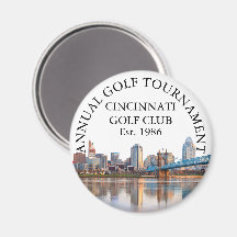 Torneio do Cincinnati Skyline Golf Club Personaliz