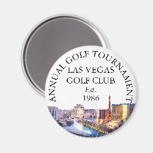 Torneio do Las Vegas Skyline Golf Club Personaliza
