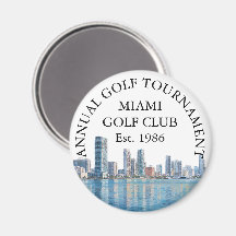 Torneio do Miami Skyline Golf Club Personalizado