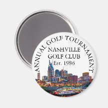 Torneio do Nashville Skyline Golf Club Personaliza