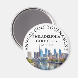 Íman Torneio do Philadelphia Skyline Golf Club Personal