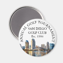 Torneio do San Diego Skyline Golf Club Personaliza