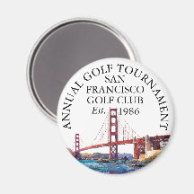 Torneio do San Francisco Golf Club Personalizado