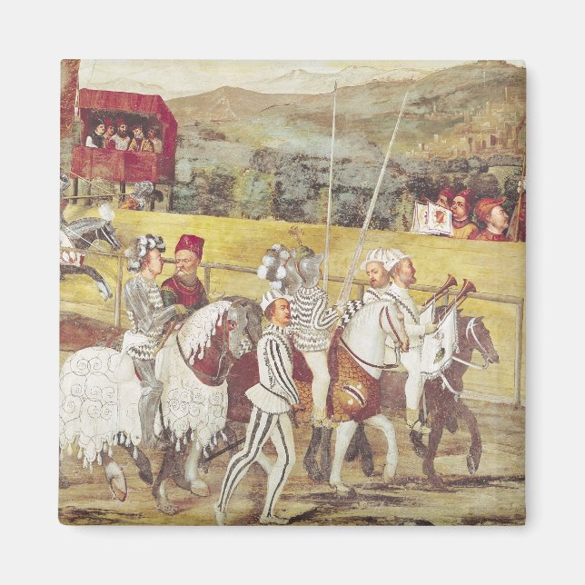 Íman Torneio em Honra do Christian I (Frente)