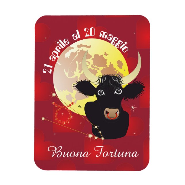 Íman Toro 21 - Impulso flexível 20 maggio Premium (Vertical)