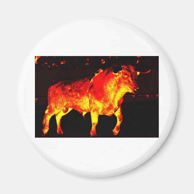 ÍMAN TORO BRAVO (Frente)