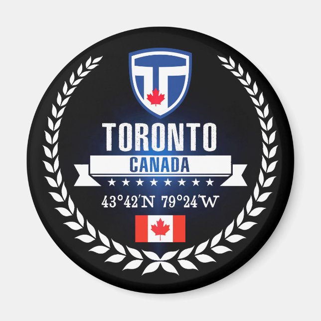 Íman Toronto (Frente)