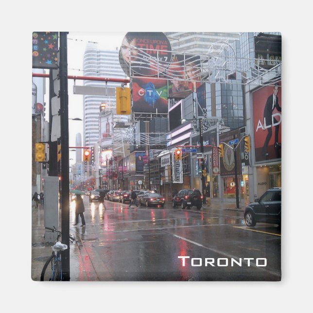 Íman Toronto (Frente)