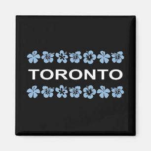 Íman Toronto Aloha Bandas Cor Azul Escura