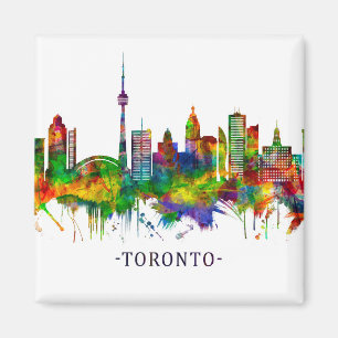 Íman Toronto Canada Skyline