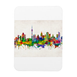 Íman Toronto Canada Skyline