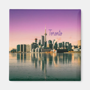 Íman Toronto Capital de Ontário Canada City Skyline